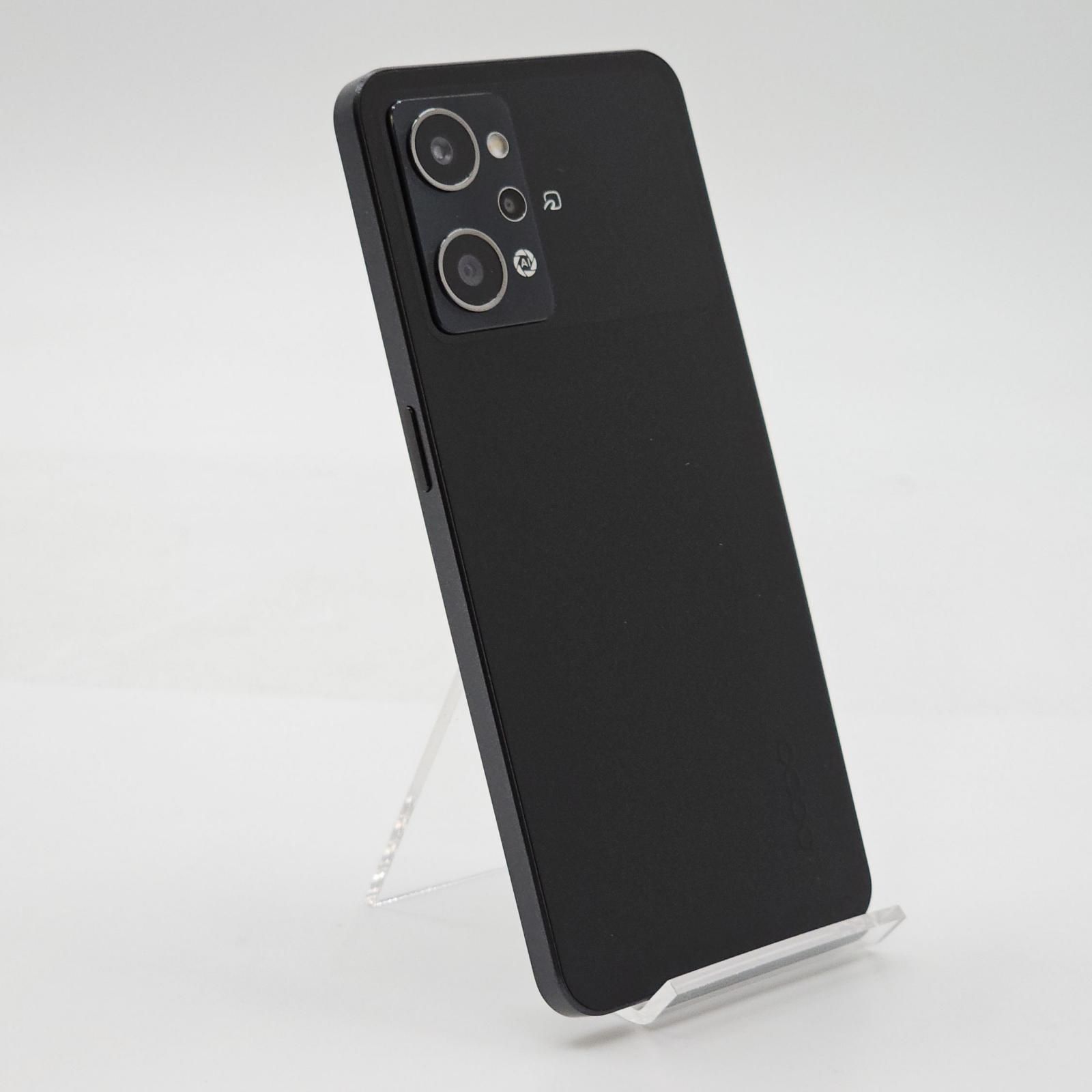 【全額返金保証】【最速発送】OPPO Reno9 A 128GB ナイトブラック Y!mobile A301OP 超美品 動作確認済 白ロム