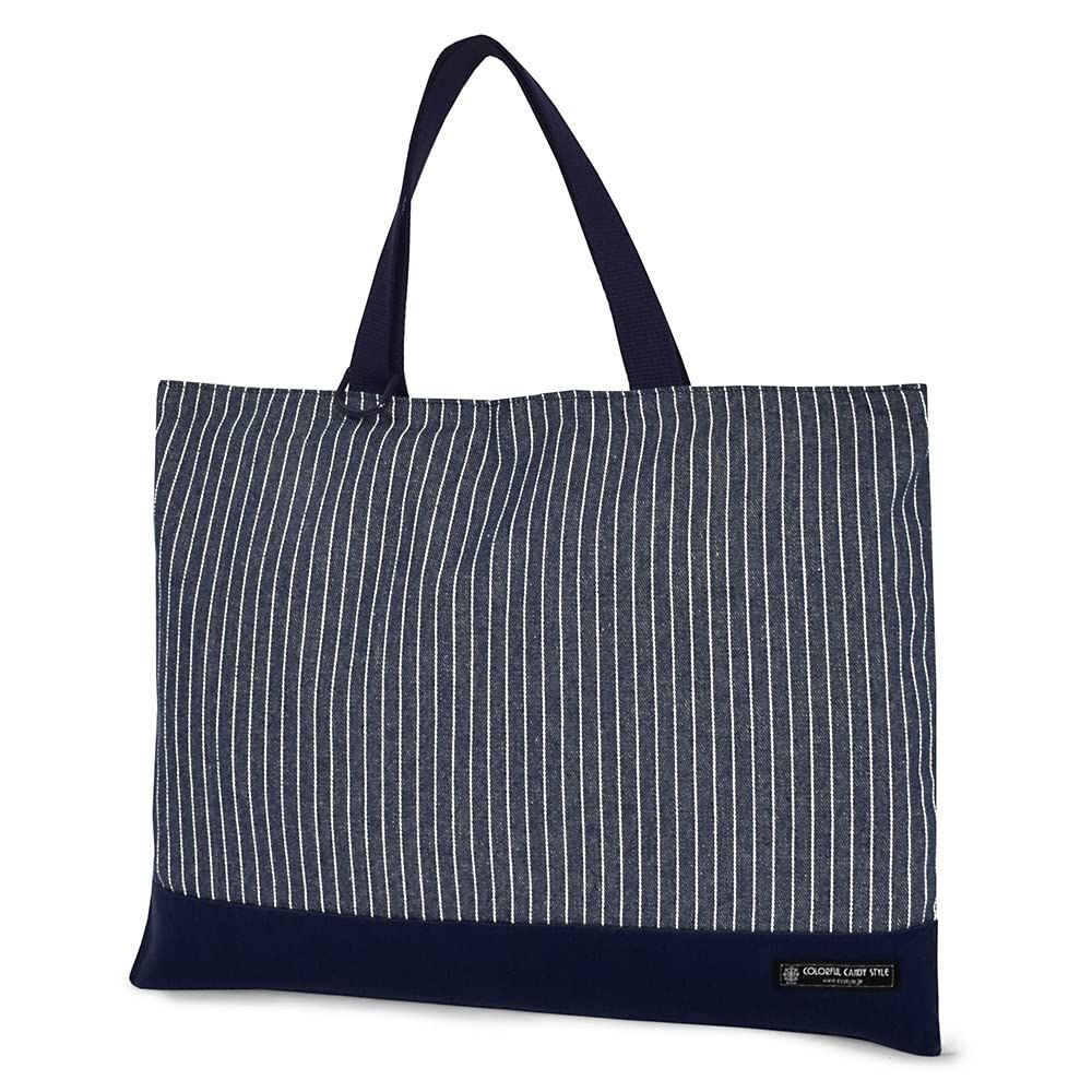 入園・入学5点セット リバーシブル (レッスンバッグQ/シューズケースQ/体操服袋/お弁当袋/コップ袋) ディープネイビー N8184800 入園・入学5点セット リバーシブル (レッスンバッグQ⁄シューズケースQ