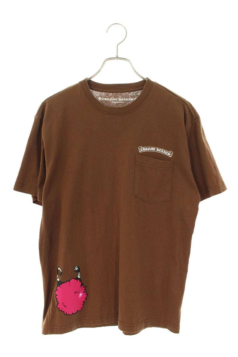 クロムハーツ  PPO STRUCTURE T-SHRT MATTY BOYバックプリントTシャツ メンズ XL