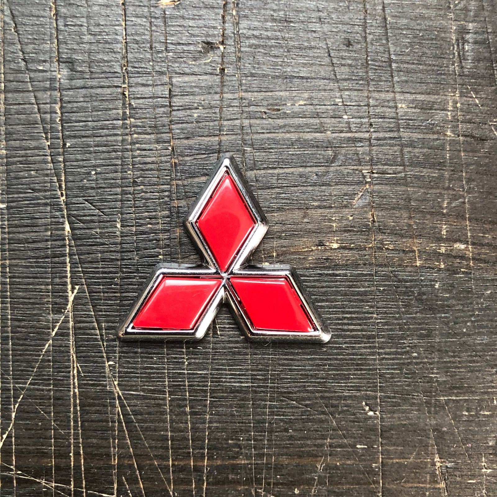 三菱純正 スリーダイヤ ミツビシエンブレム three diamonds MITSUBISHI 