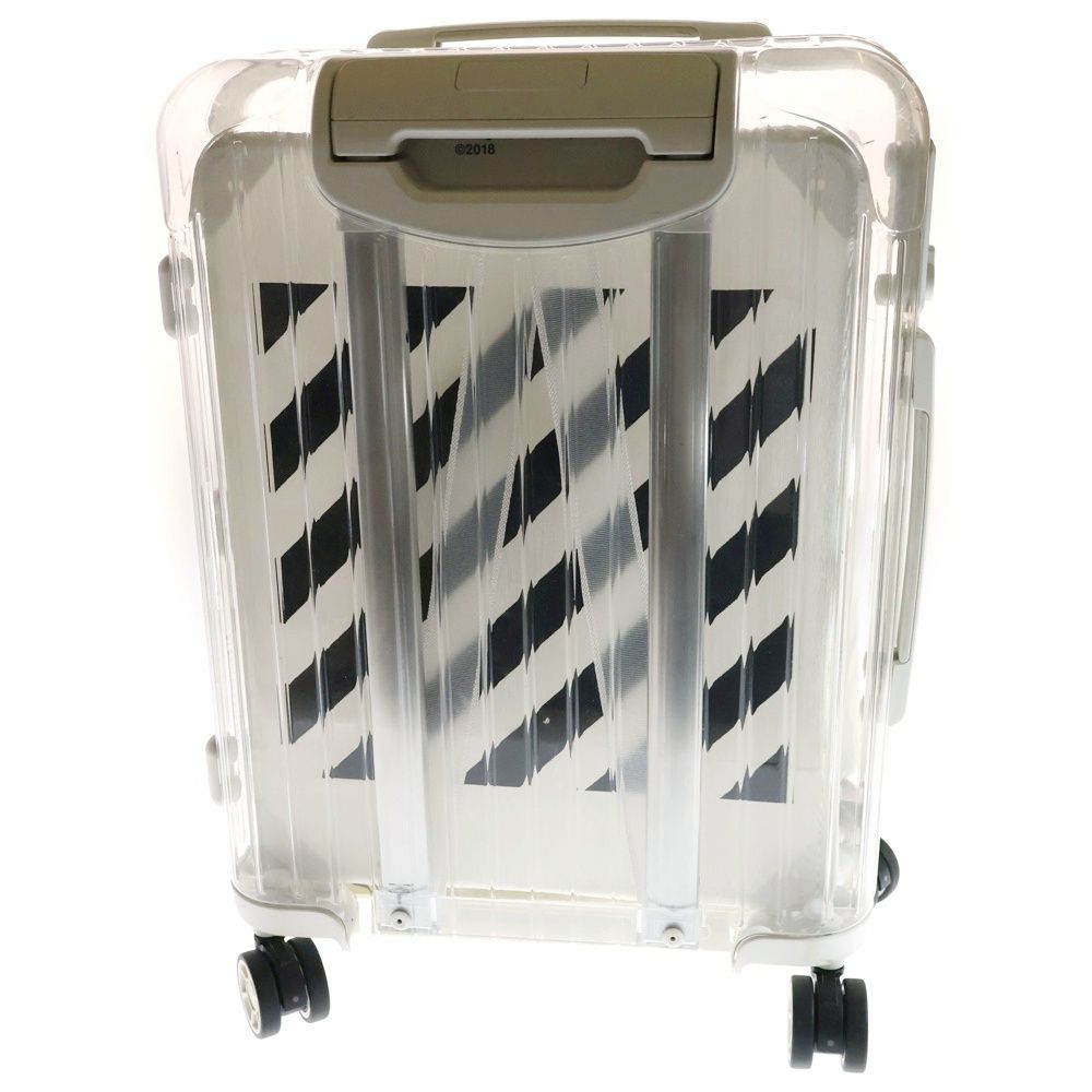 リモワ RIMOWA サルサエアー 65L ホワイト キャリーケース リモワ RIMOWA サルサエアー 65L ホワイト キャリーケース