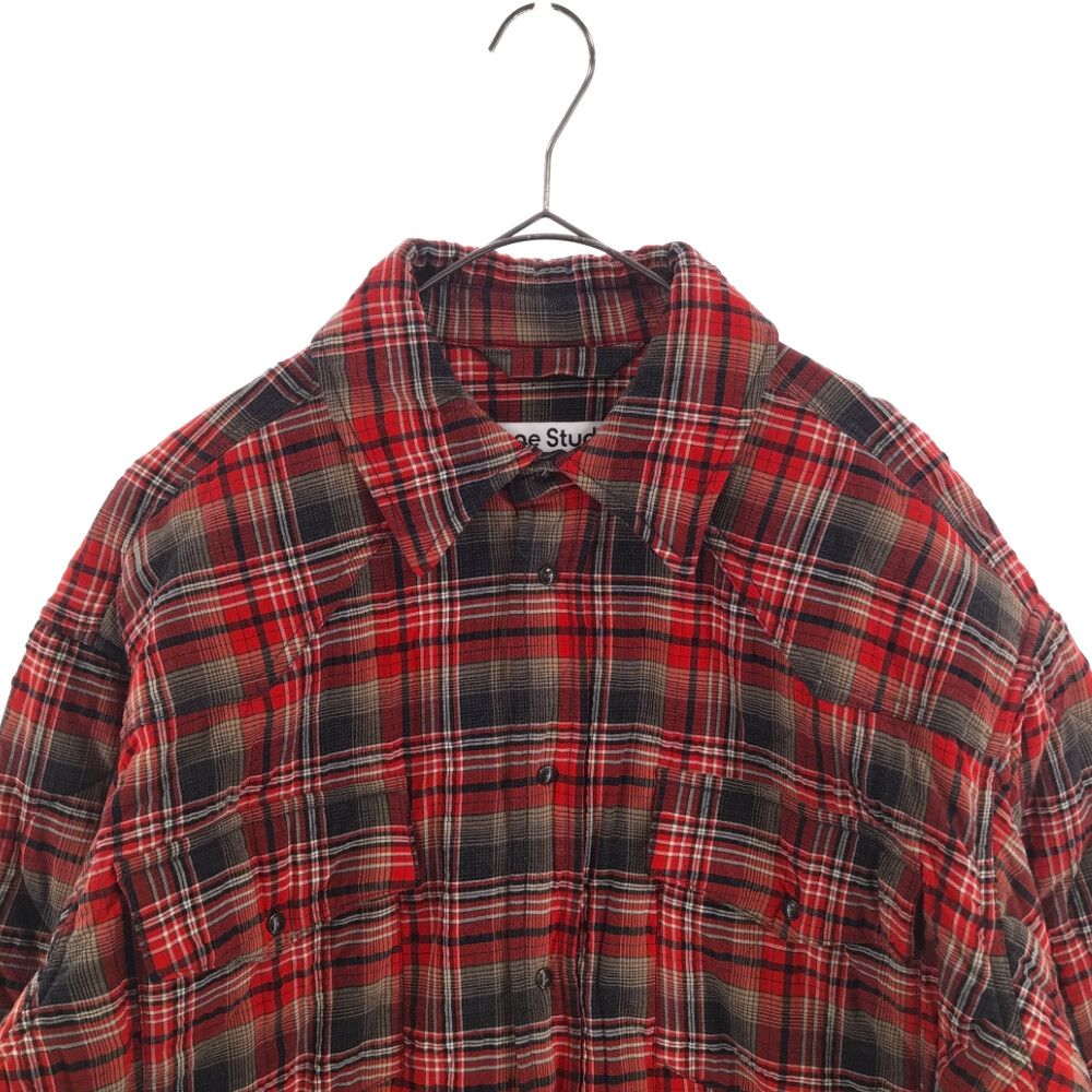Acne Studios (アクネ スティディオス) Quited overshirt クワイテッド