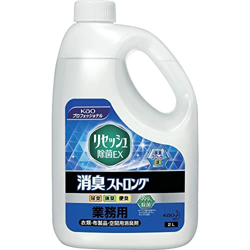 ケース販売 2L×6本 花王 リセッシュ 除菌EX 消臭ストロング 業務用 2L