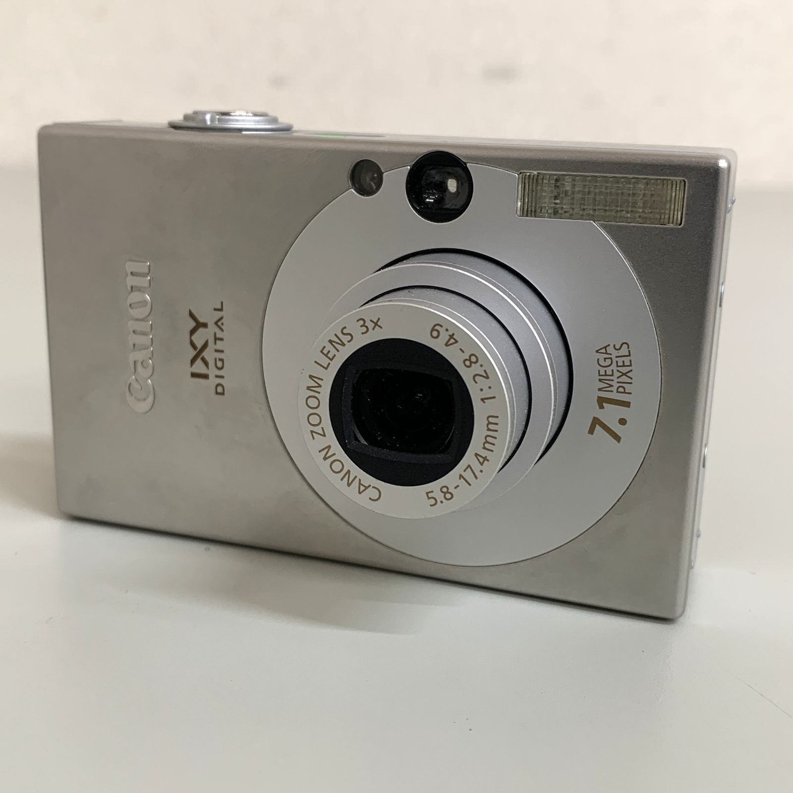 GT1 現状品 Canon IXY DIGITAL10 PC1228 コンパクトデジタルカメラ デジカメ 簡易動作 済み