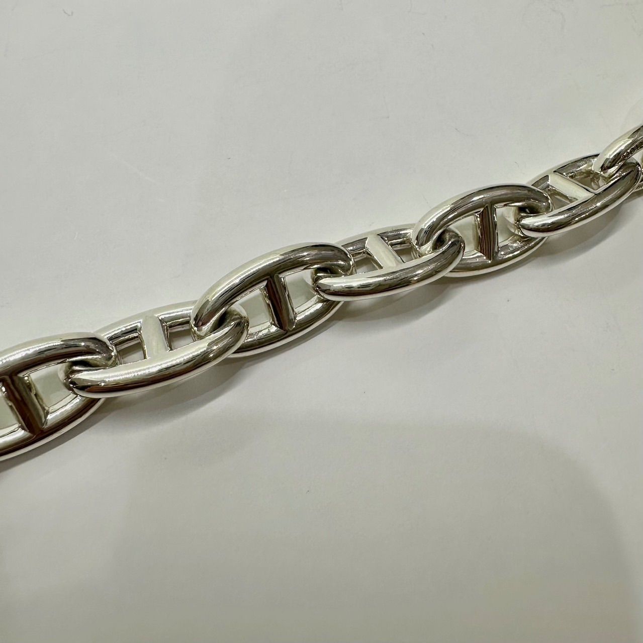 限定価格】新品 HERMES 鑑定済み エルメス シェーヌダンクルMM 14コマ