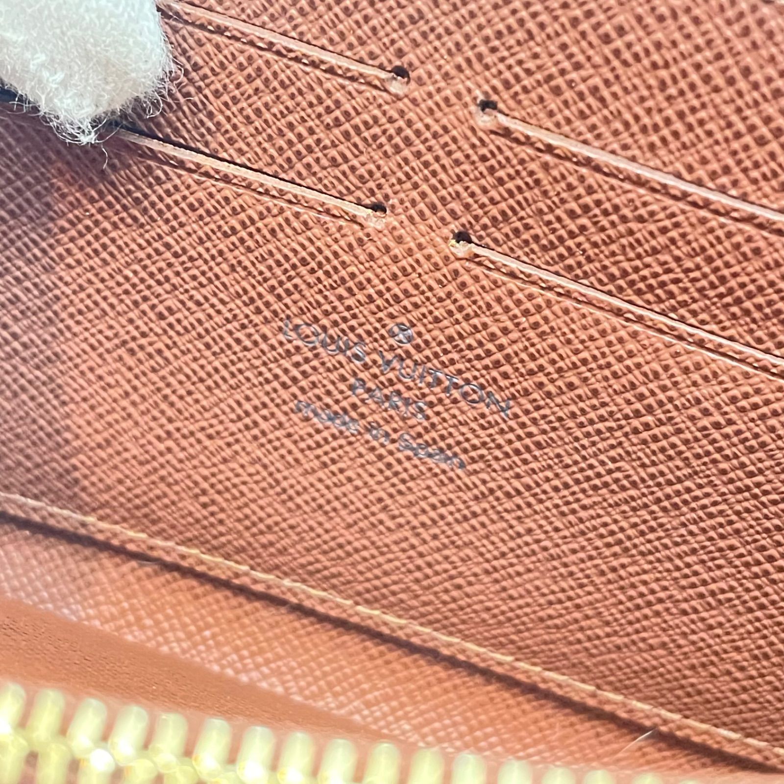 LOUIS VUITTON ジッピーウォレット 長財布 M42616 ?ルイ ヴィトン 