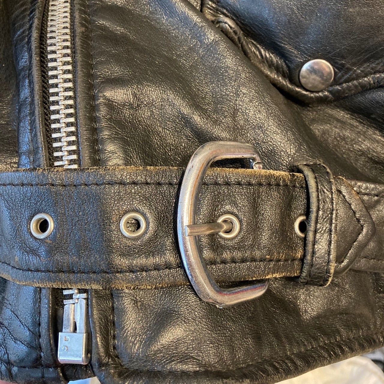 COOPER クーパー ダブル レザー ライダース ジャケット - メルカリ