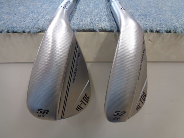 テーラーメイド HI-TOEミルドグラインドウェッジ 50度/56度セット テーラーメイド HI-TOEウェッジ 50.56.60 ハイトゥ