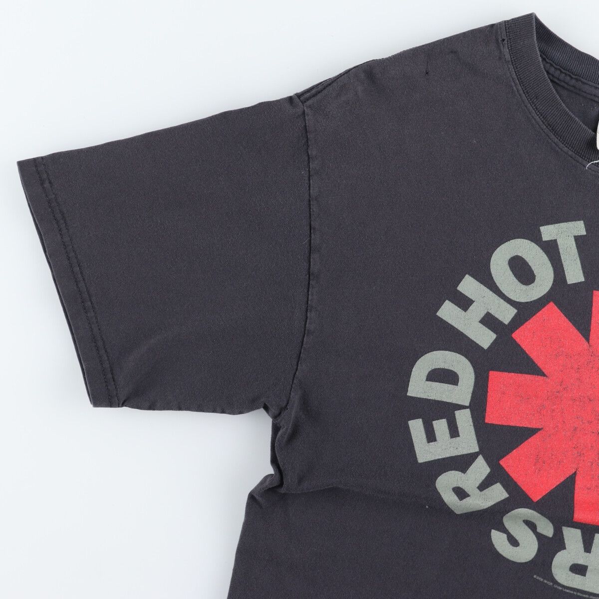 古着 00年代 ヘインズ Hanes HEAVYWEIGHT RED HOT CHILI PEPPERS レッドホットチリペッパーズ バンドTシャツ バンT メンズM /eaa460920