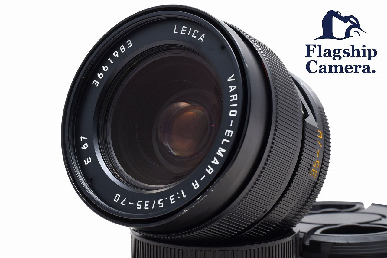 ライカ Leica Vario-Elmar-R 35-70mm F/3.5 E67 美品 5664#J - カメラ 