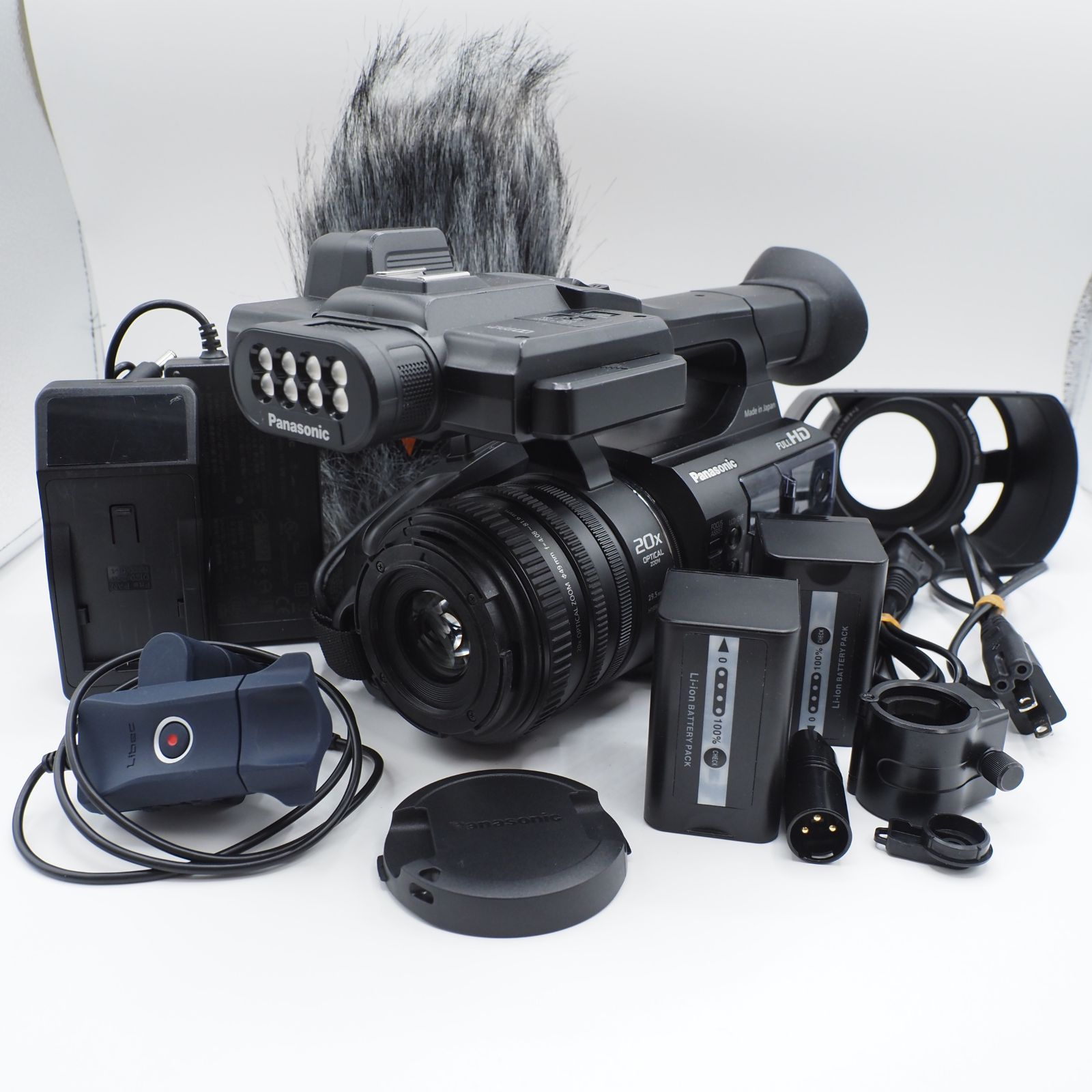 1996/平成8/SONY/DCR-VX9000/DV/VX1000ベースの肩乗せ機/DVフル