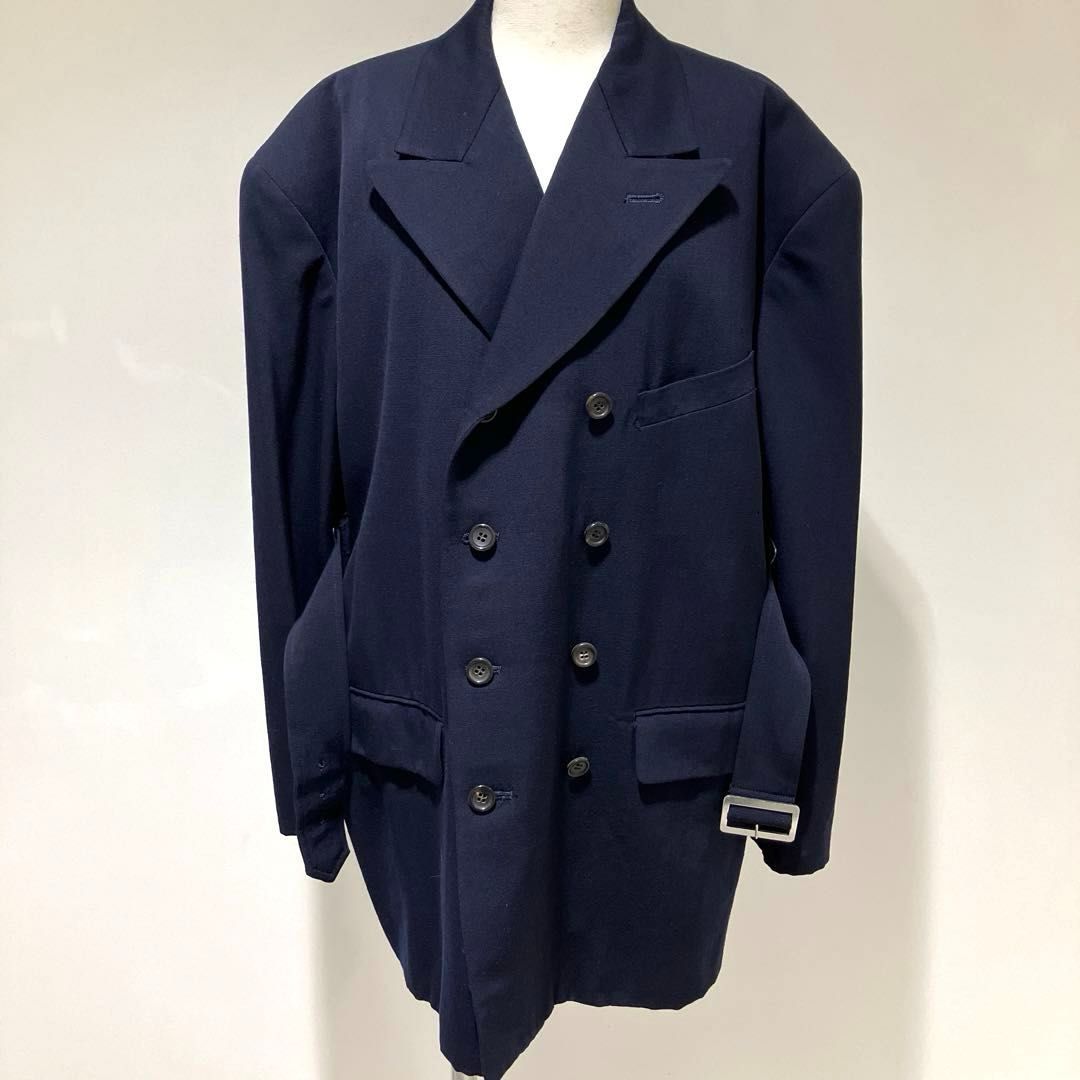 コムデ ギャルソン オム プリュス ダブルジャケット XS