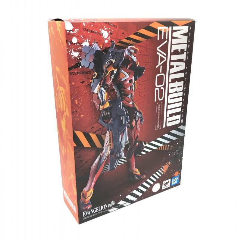 中古】箱傷み)バンダイ METAL BUILD エヴァンゲリオン2号機