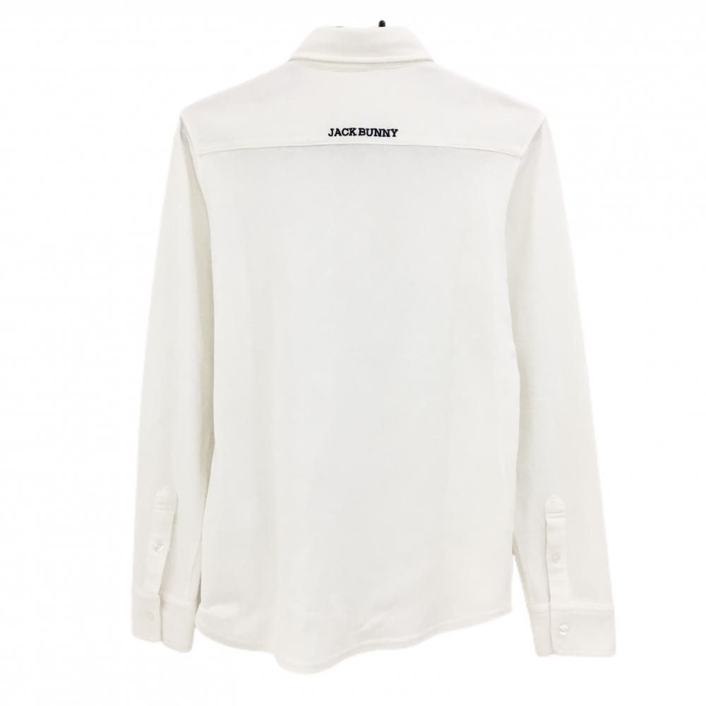 美品】マスターバニー 長袖シャツ 白 ボタンダウン メンズ 4(M