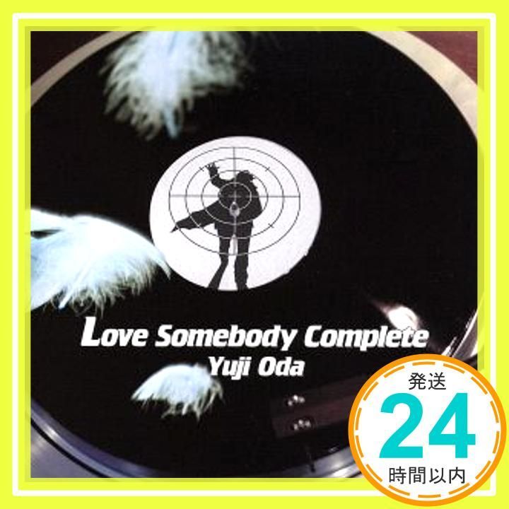 ☆織田裕二☆Love Somebody 完全盤☆帯付き☆初回限定DVD付