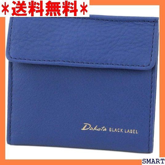 人気_Z010 ダコタブラックレーベル 二つ折り財布 本革 レチェンテ 62 メンズ ネイビー BL-627506-60 769