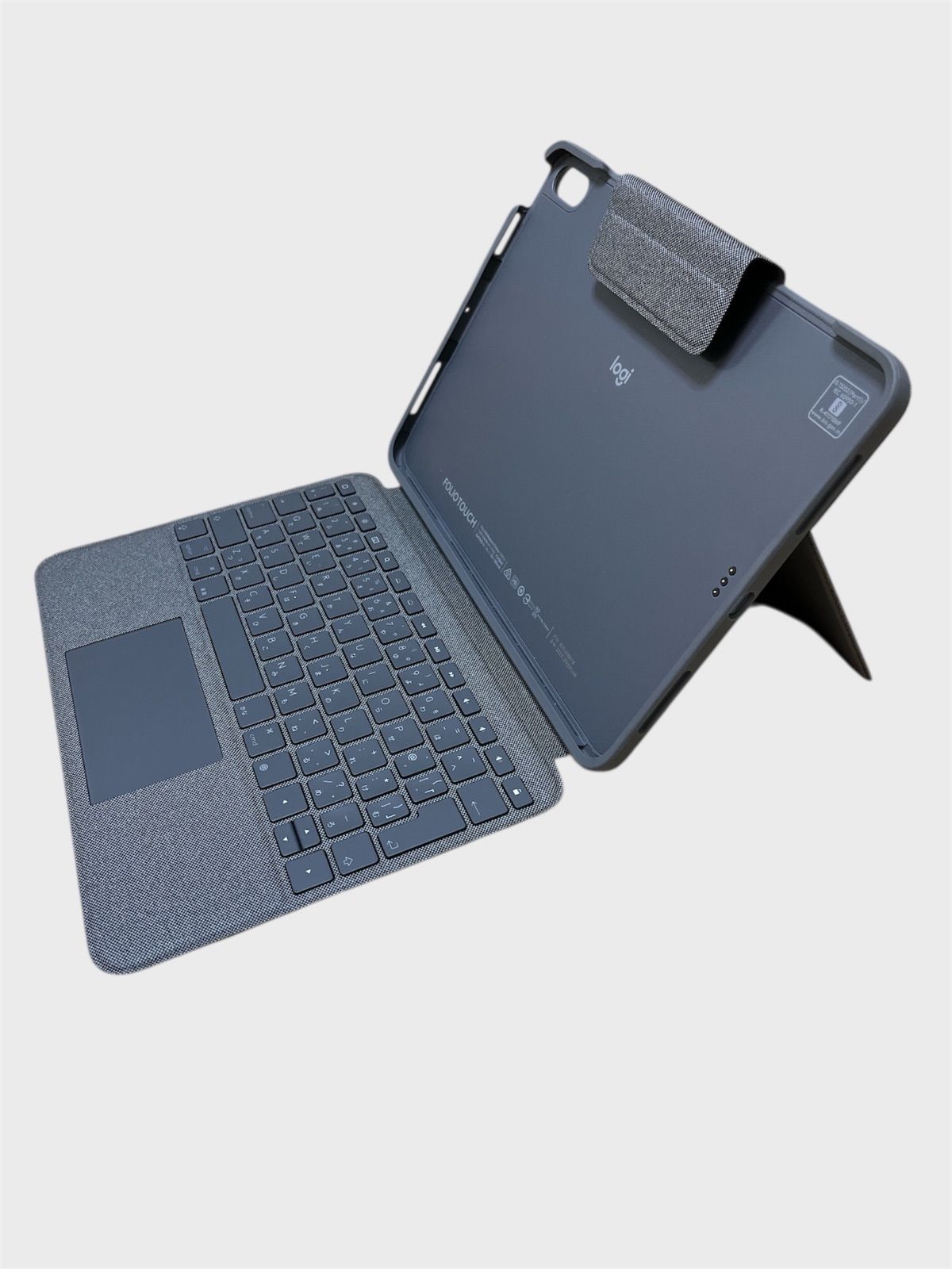 logicool FOLIO TOUCH iPad Air用 iK1094BKA Combo Touchキーボード