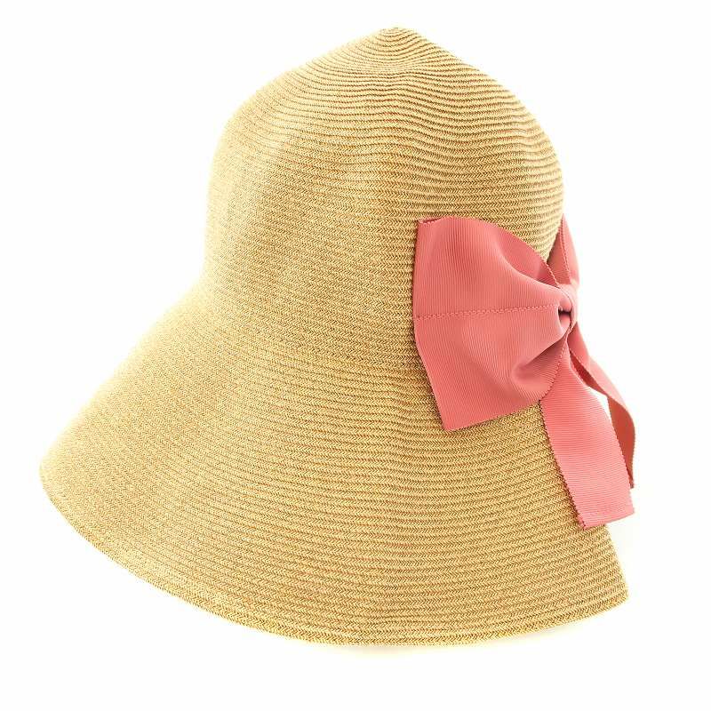 マキシン◇maxim ブラウン リボンハット