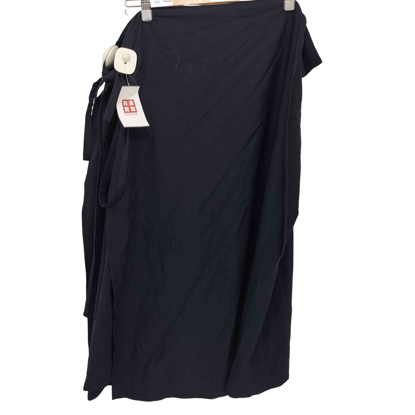 ヨウジヤマモトyohjiyamamoto ♪新品ウールギャバラップスカート