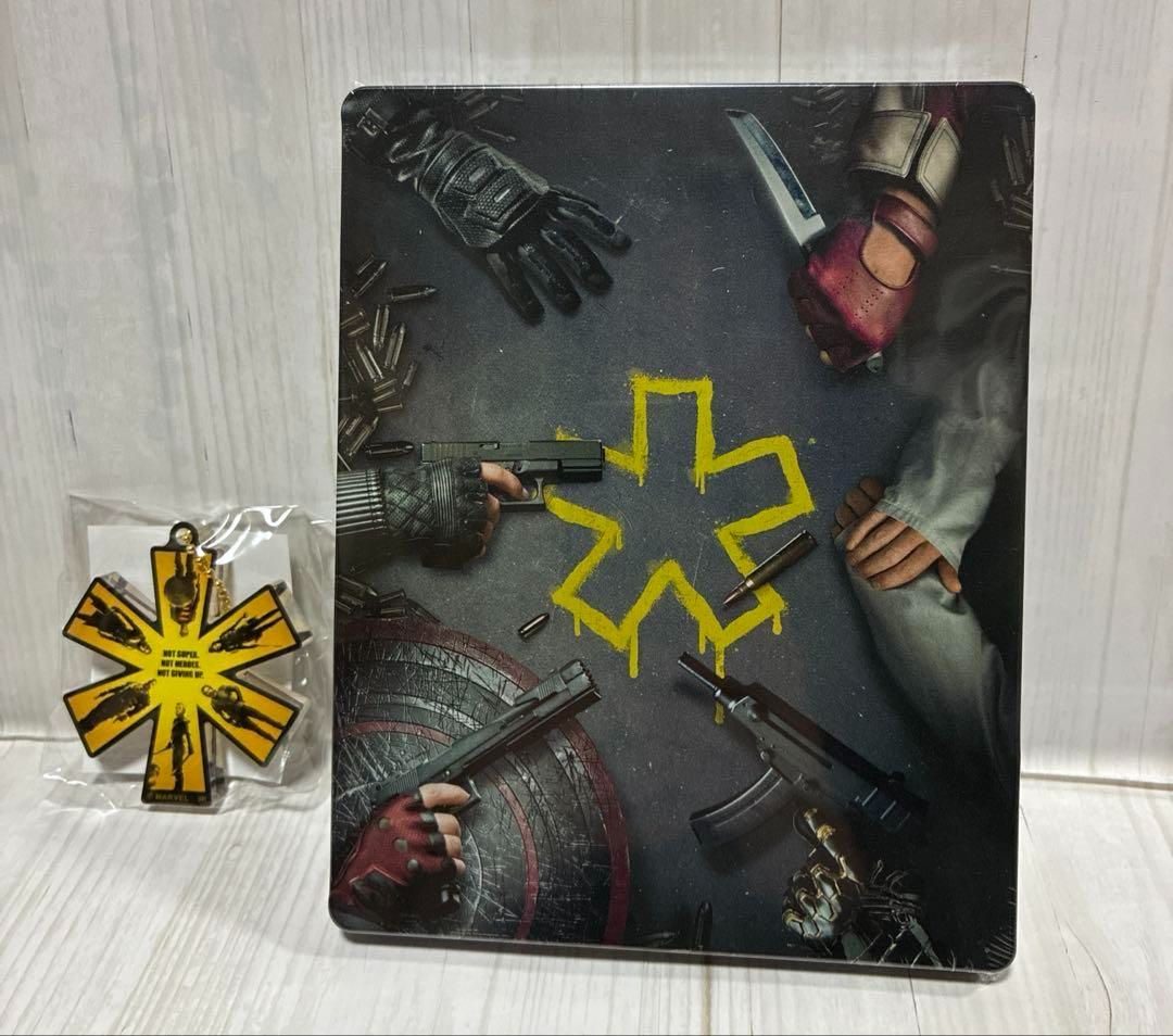 サンダーボルツ* スチールブック アクリルキーチェーン