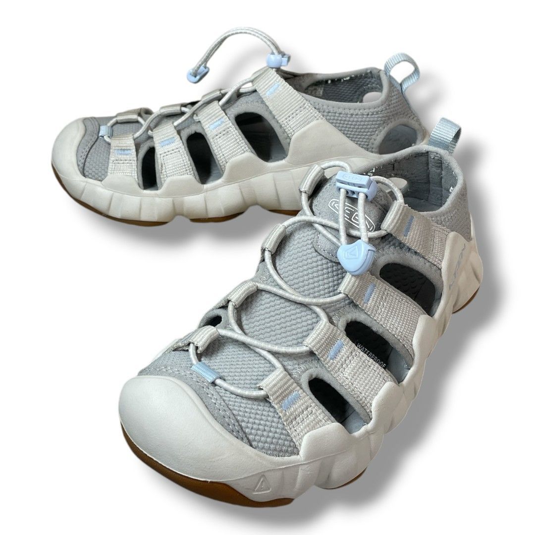 KEEN ストレッチスニーカー グレー KEEN/キーン】Men's Uneek - Steel Grey/Drizzle