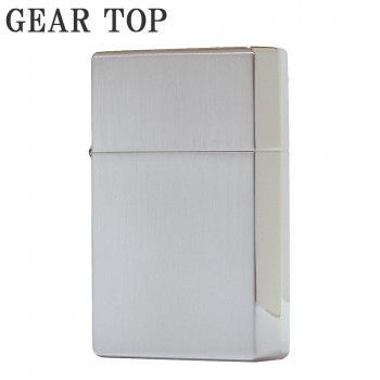 GEAR TOP オイルライター GT1-02 ニッケルサテン