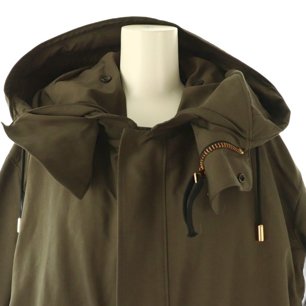 THE RERACS リラクス モッズコート ボアライナー付き　希少カラー The RERACS モッズコート36 ボアライナー付き