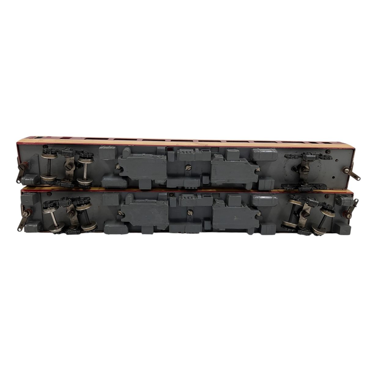 鉄道模型 フィギア ※値下げいたしました 鉄道模型 メーカー不明 国鉄 4両セット HOゲージ M車含む 詳細