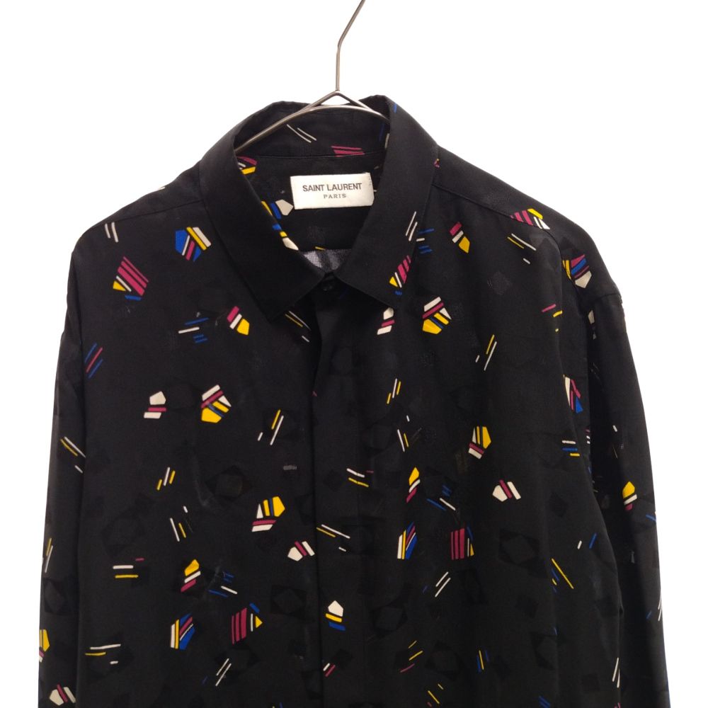 SAINT LAURENT PARIS (サンローランパリ) 21SS 総柄デザイン
