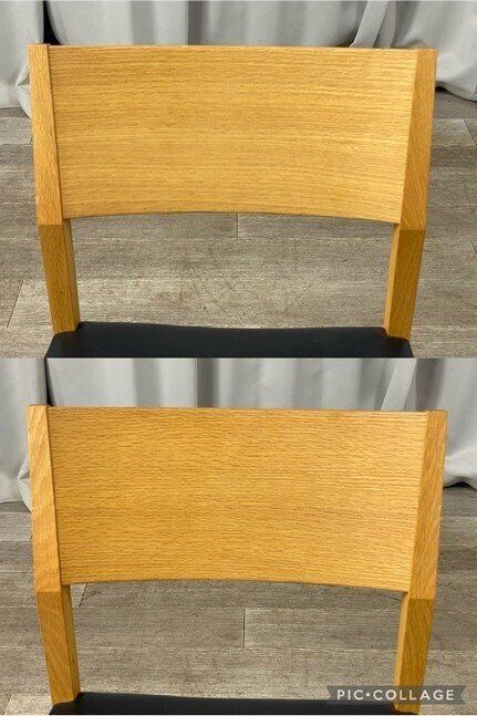 GS21 旭川家具 アーリータイムス オーク材 ダイニングチェア２脚セット/S8 GS21 旭川家具 アーリータイムス オーク材 ダイニングチェア2脚セット