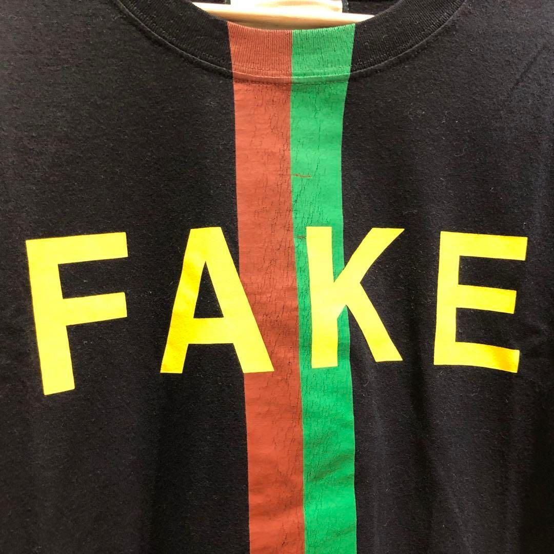 GUCCI グッチ NOT FAKE クルーネック・オーバーTシャツ - メルカリ