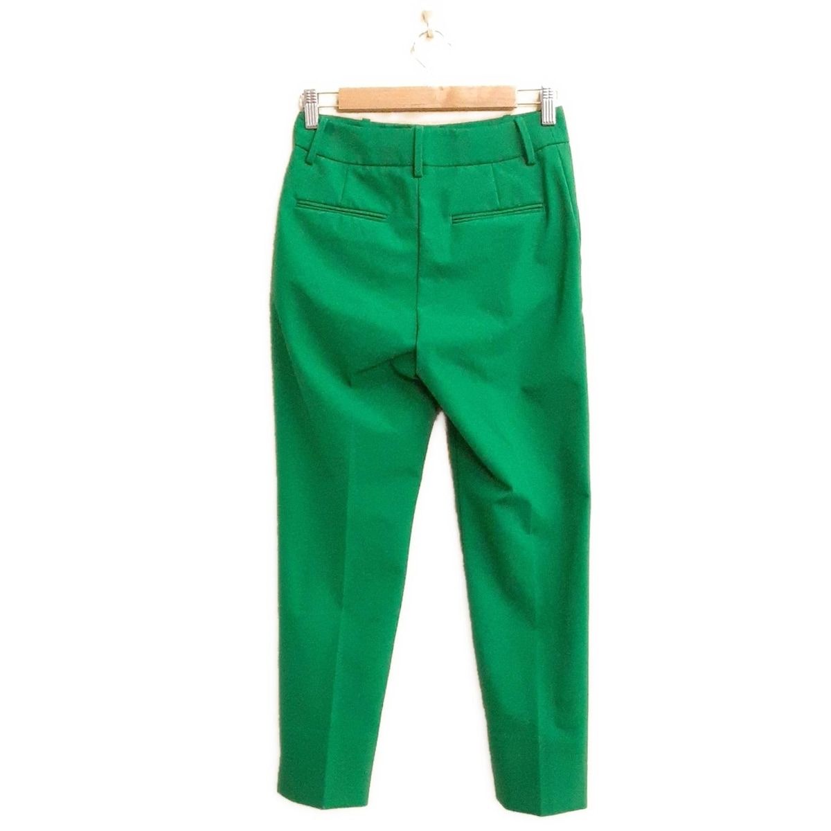ESTNATIONエストネーション パンツ　赤36 新品未使用 ESTNATION / バックサテンジョーゼットパンツ｜ESTNATION ONLINE