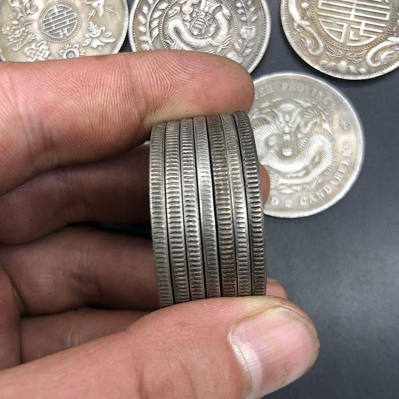 中国古銭 袁大頭銀元 龍洋銀元 希少　コイン硬美品 現代工芸品 美品 中国古銭 袁大頭銀元 龍洋銀元 希少 コイン硬美品 現代工芸品 美