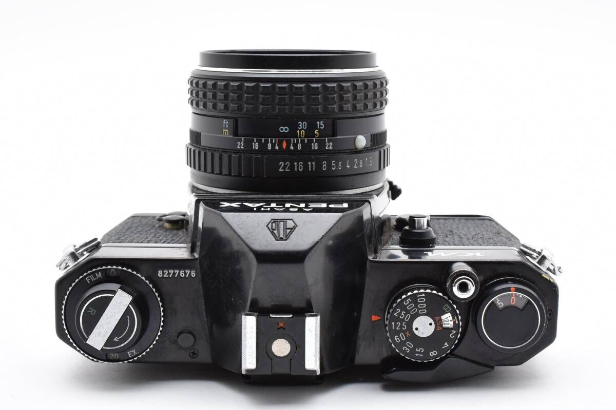 PENTAX KM SMCフィルム 一眼レフ 55mm F1.8付 ジャンク PENTAX KM