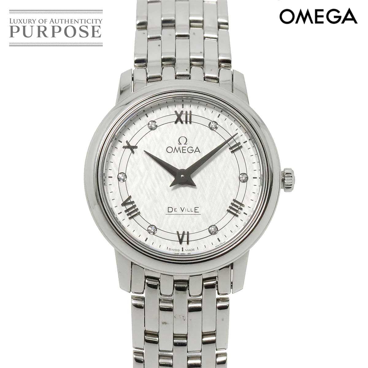 オメガ OMEGA デビル プレステージ 424 10 27 60 52 002 レディース 