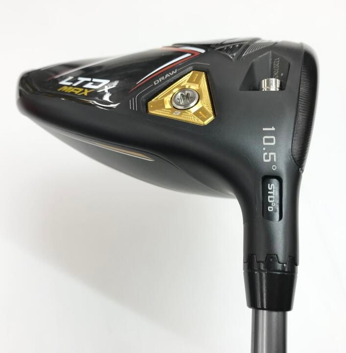 早い者勝ち！未使用 コブラ KING LTDX MAX 10.5 限定 レア物 中古】 コブラ KING LTDx MAX 10.5°(ブラック) ドライバー DR