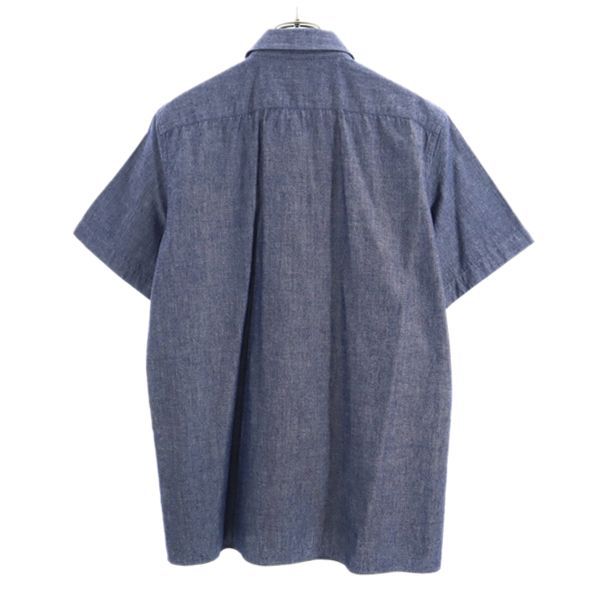 売り直営 ポールスミス CHARM BUTTON CHAMBRAY シャツ メンズ