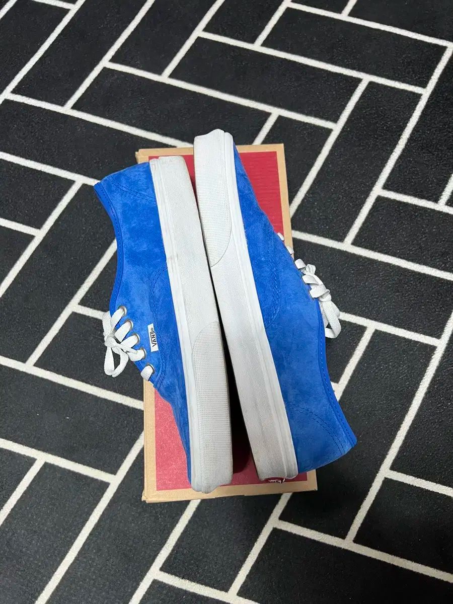 オーセンティック vans VANS スエード（ブルー）｜ABC-MART公式
