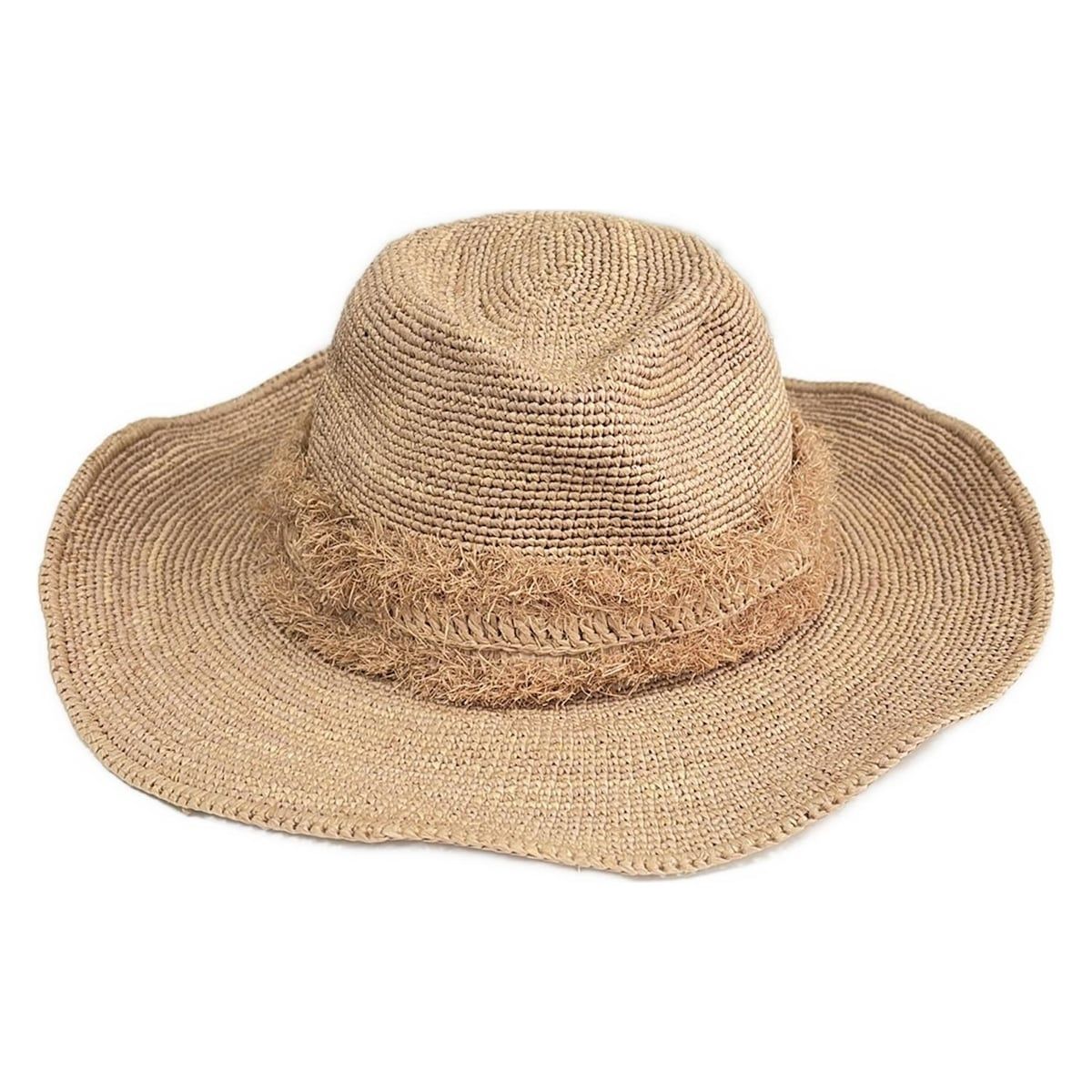 HELEN KAMINSKI ヘレンカミンスキー ハット one size - ベージュ ストローハット