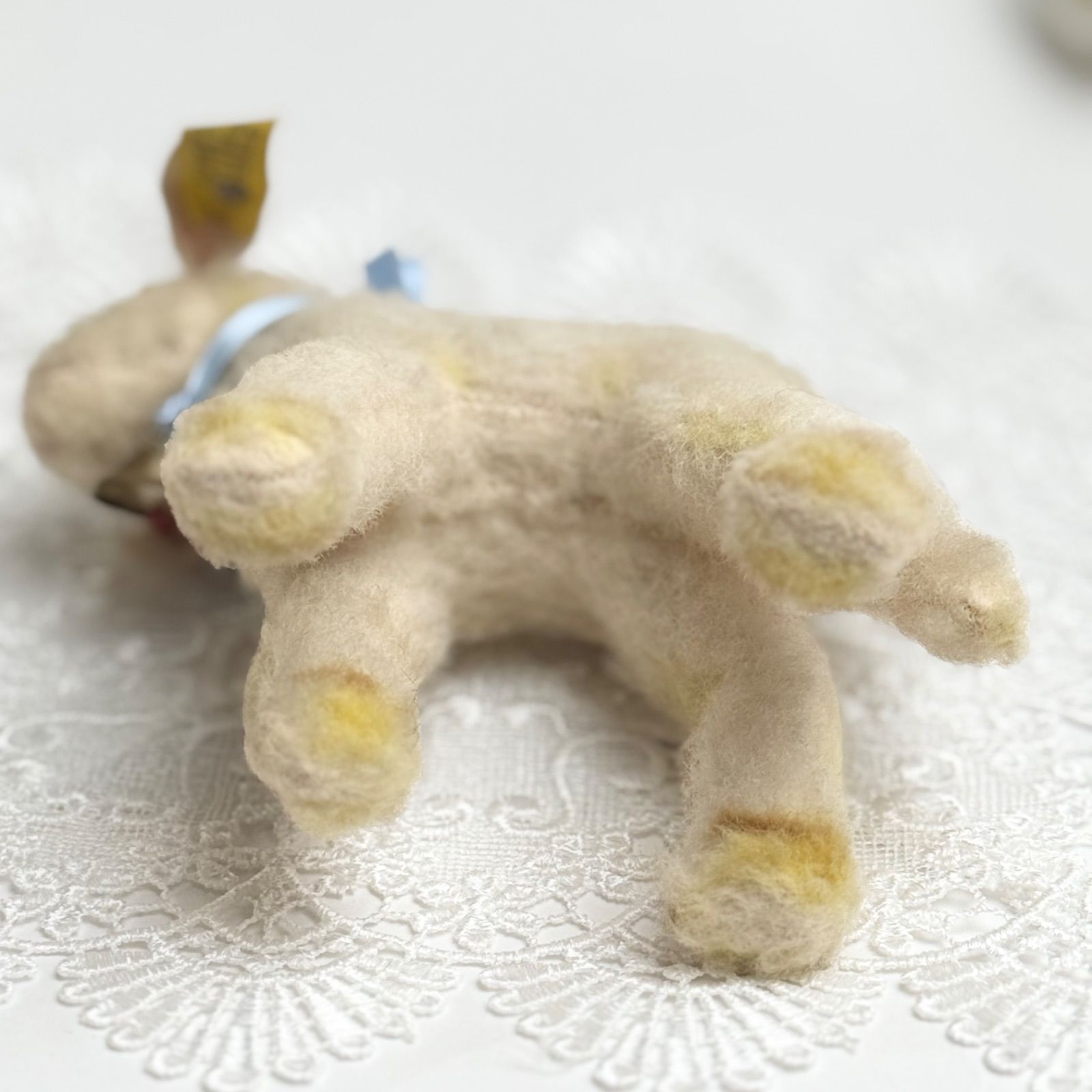 Steiff - シュタイフ☆Lamby 22cm ID完品☆ヒツジのランビー
