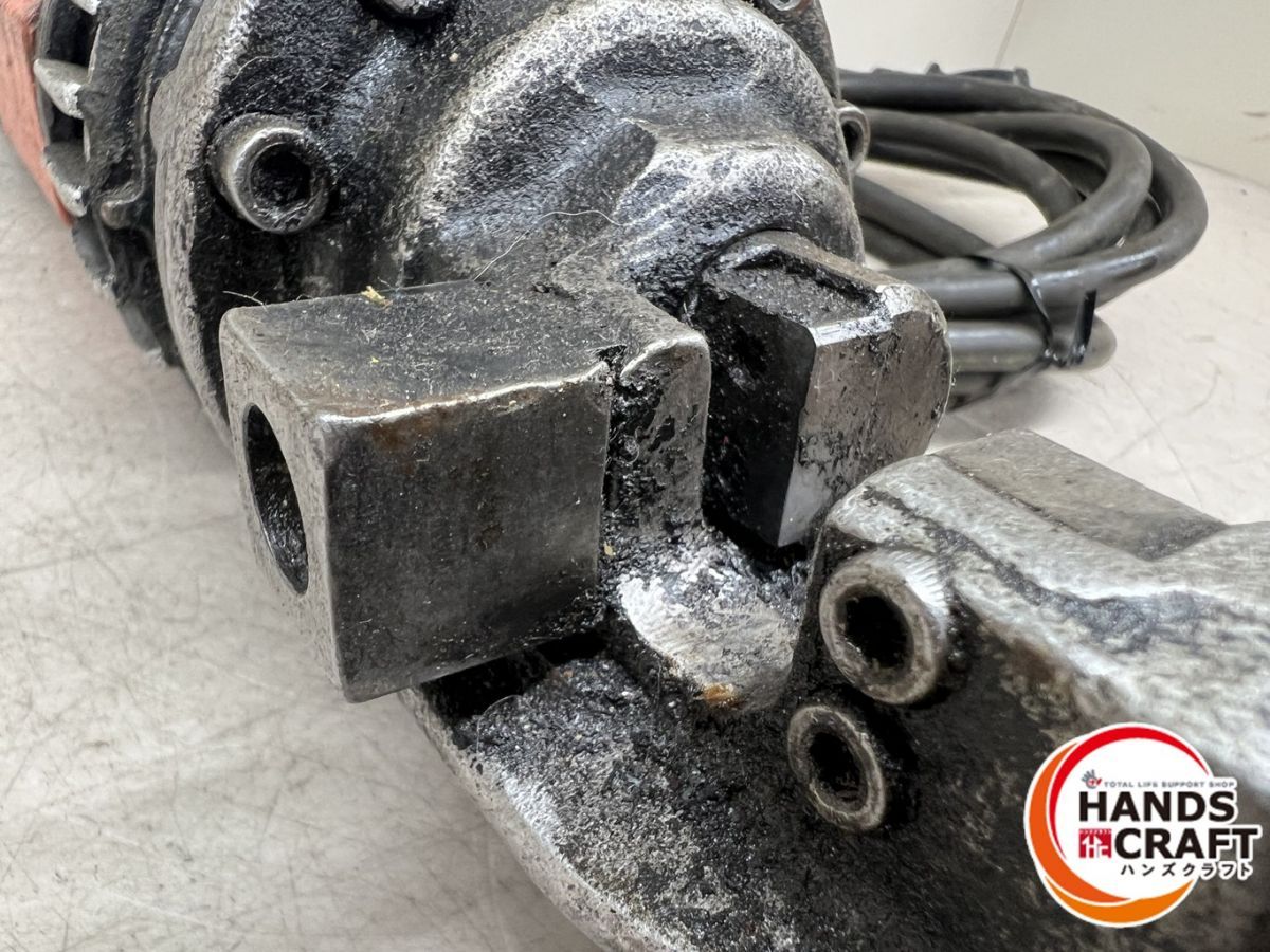 イクラ 鉄筋カッター 型番不明 IKURA 育良精機