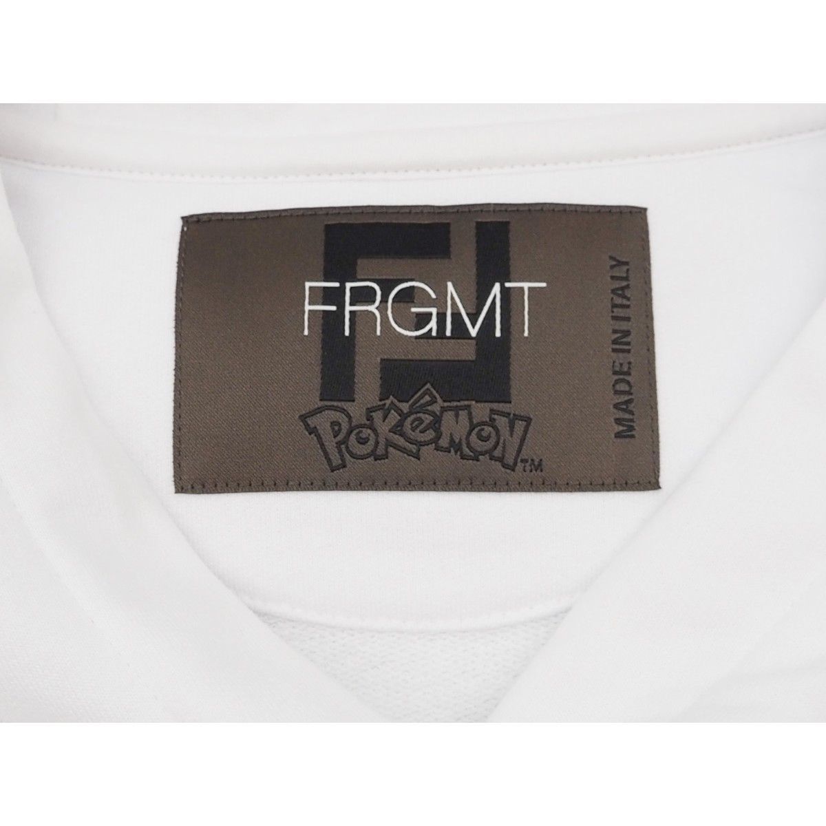 中古】【未使用品】FENDI フェンディ FENDI×FRGMT×POKÉMON