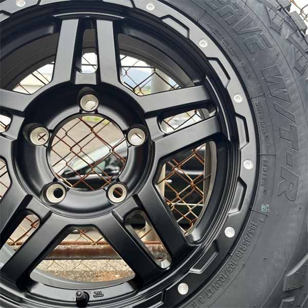 国産スタッドレス JB64 JB23 JA11 JA22 ジムニー 185/85R16 新品 16