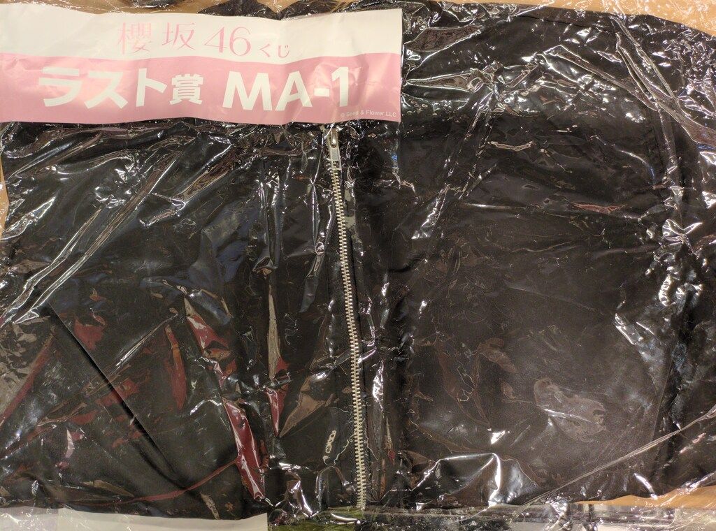 櫻坂46 2024年櫻坂46くじ ラスト賞)MA-1 - メルカリ