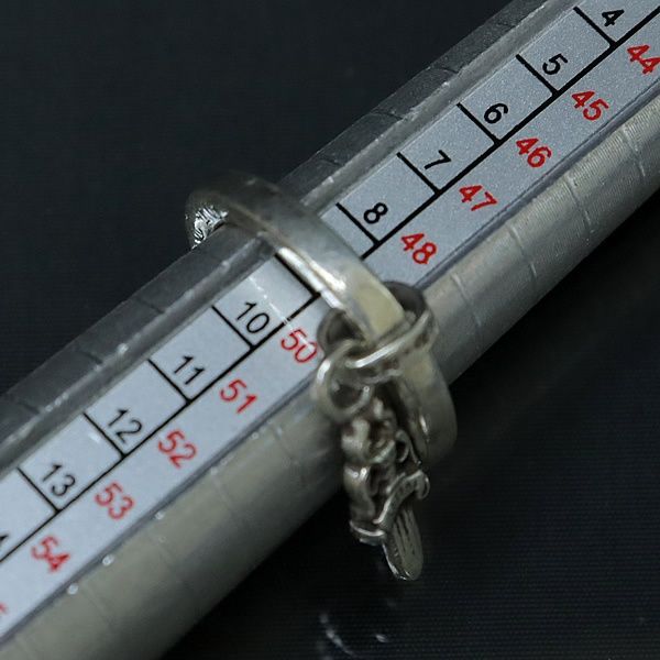 CHROME HEARTS 銀座店 クロムハーツ ダガー NTFL リング シルバー