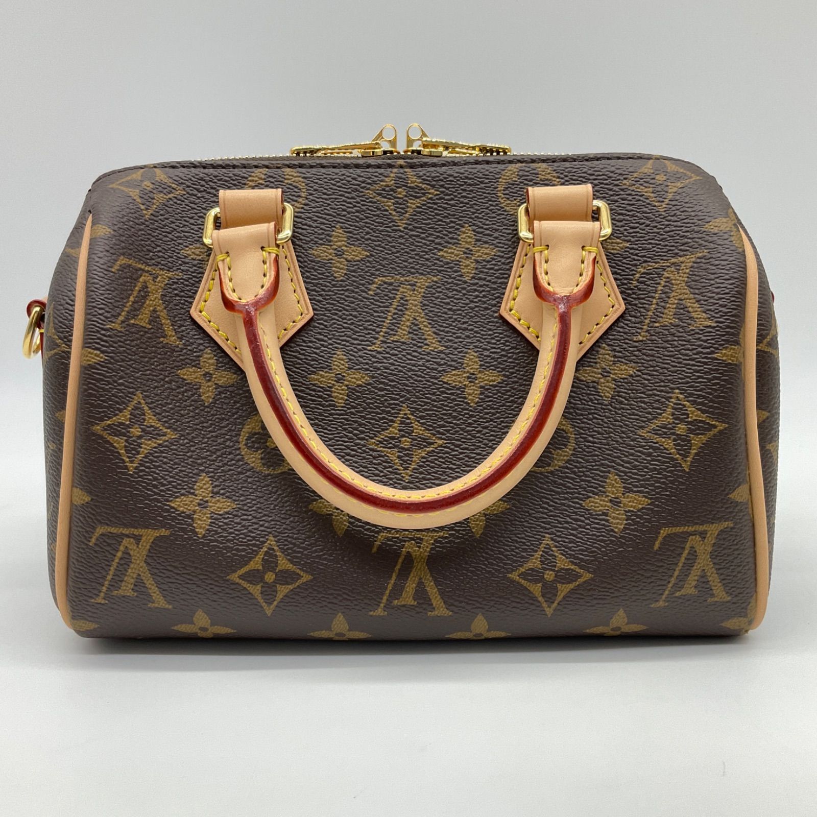 ▽LOUIS VUITTON ルイヴィトン モノグラム スピーディ バンドリエール