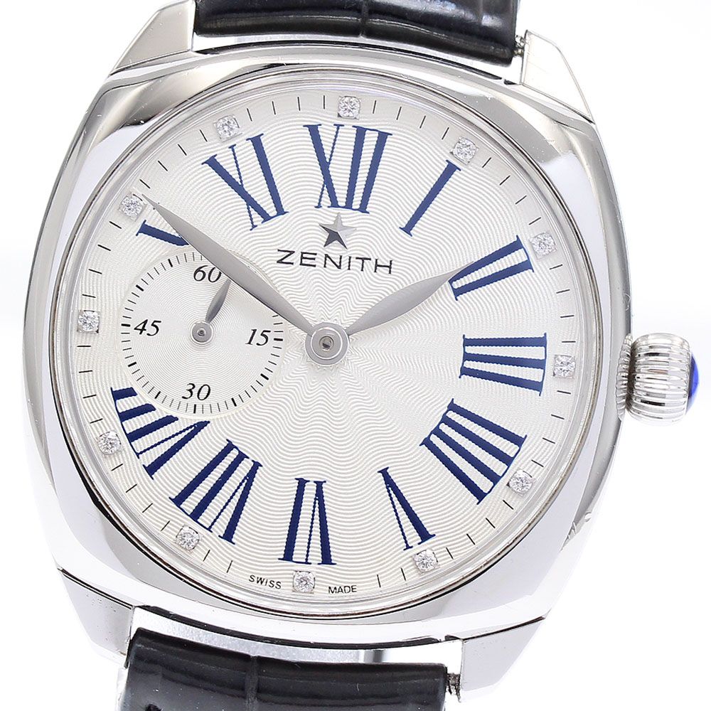 ゼニス ZENITH 03.1970.681 ヘリテージ スター 12Pダイヤ 自動巻き 