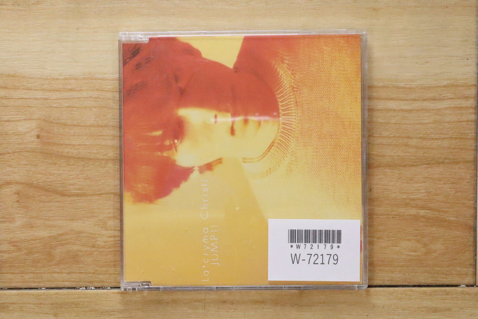 国内盤CD☆ラクリマ・クリスティ/La'cryma Christi□ JUMP