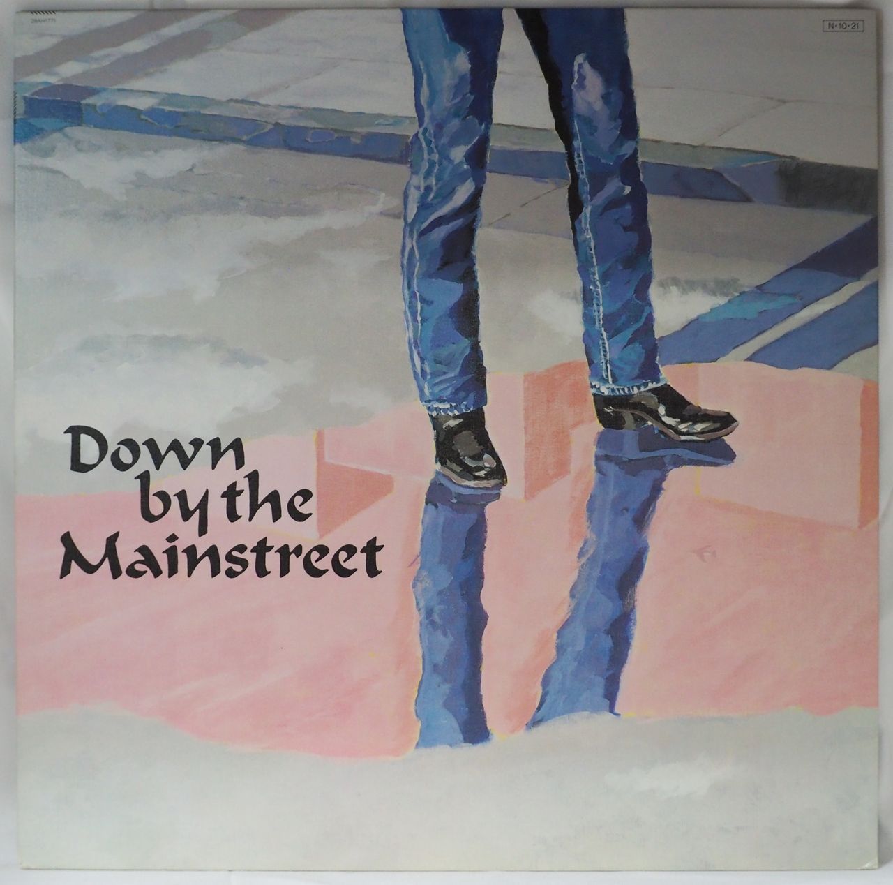 浜田省吾／DOWN BY THE MAINSTREET - メルカリ