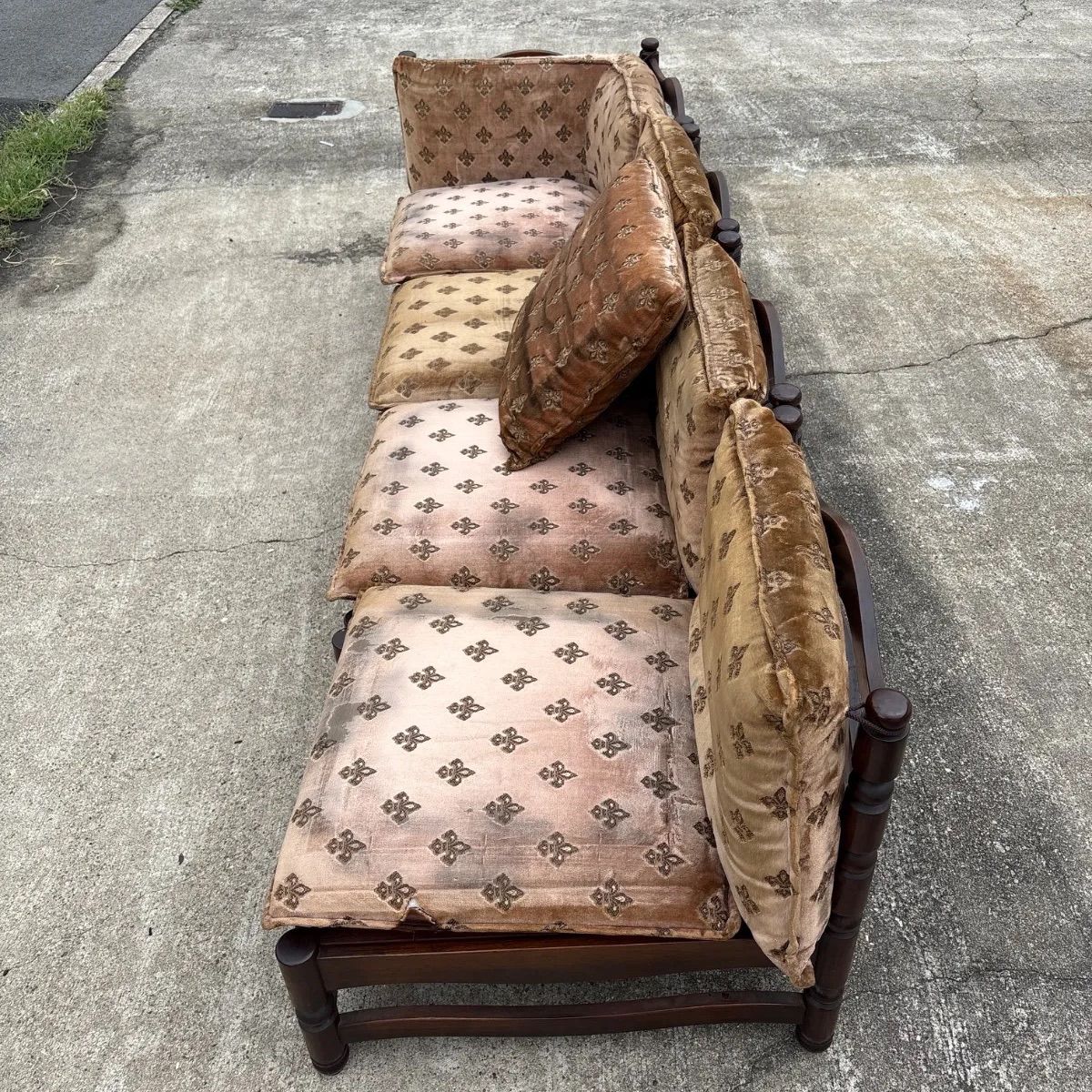 コーナーソファ